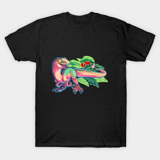 Raptor Echo T-Shirt by Colordrilos